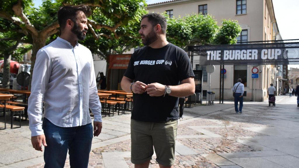 Presentación del evento con David Gago