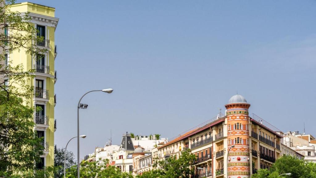 Su arquitectura es de principios del siglo XX.