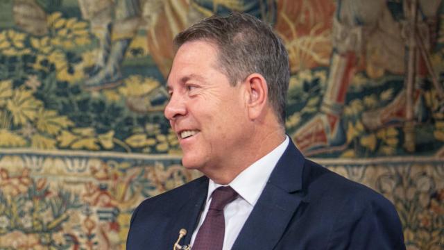 Emiliano García-Page, presidente de Castilla-La Mancha. Foto: JCCM.