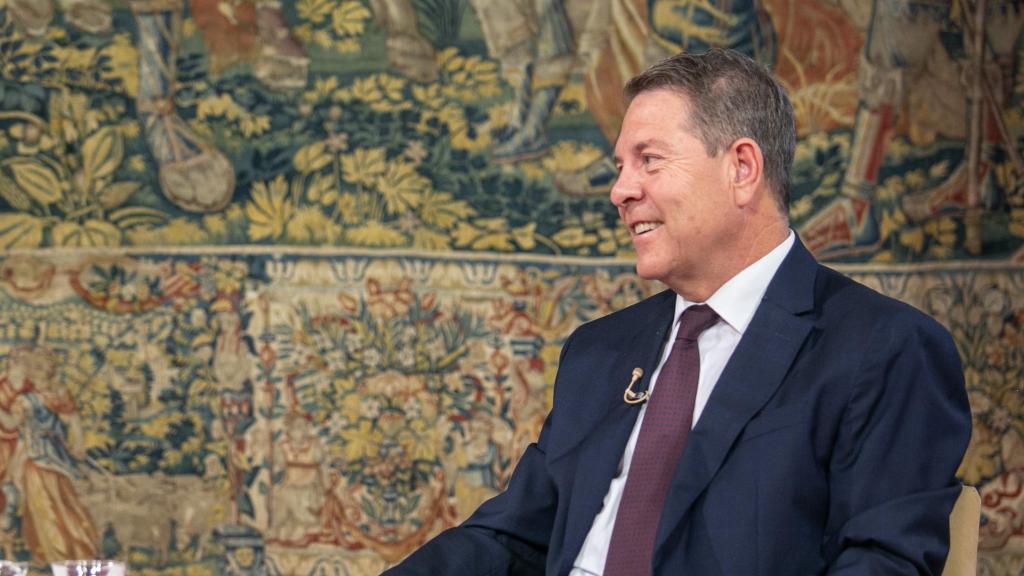 Emiliano García-Page, presidente de Castilla-La Mancha. Foto: JCCM.