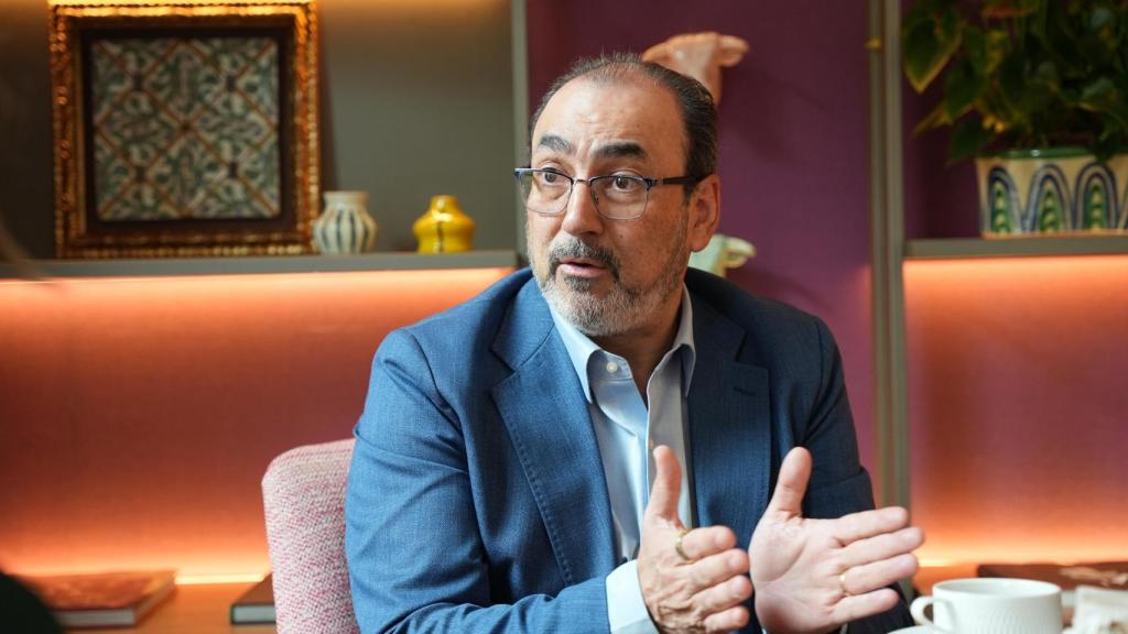 Sergio Díaz-Granados, presidente de CAF.