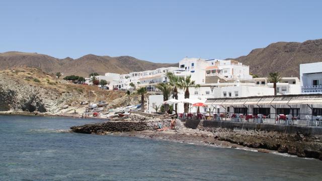 La Isleta del Moro.