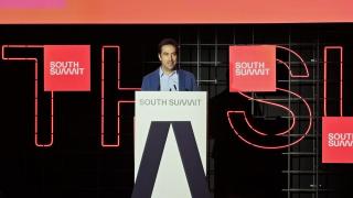 Carlos Cuerpo, ministro de Economía, Comercio y Empresa, en South Summit 2025.