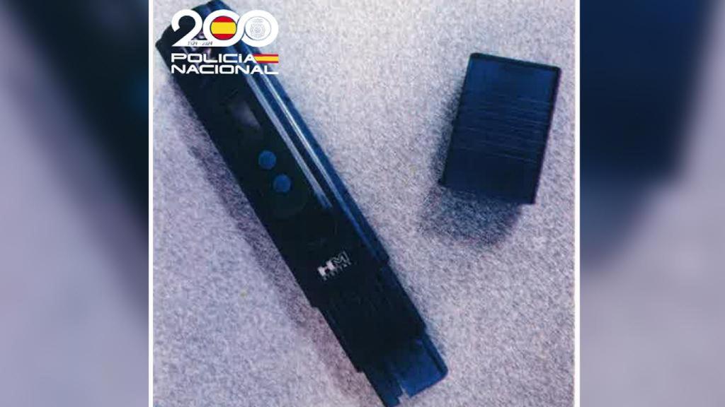 Imagen de los filtros proporcionada por la Policía Nacional