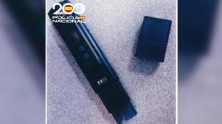 Imagen de los filtros proporcionada por la Policía Nacional