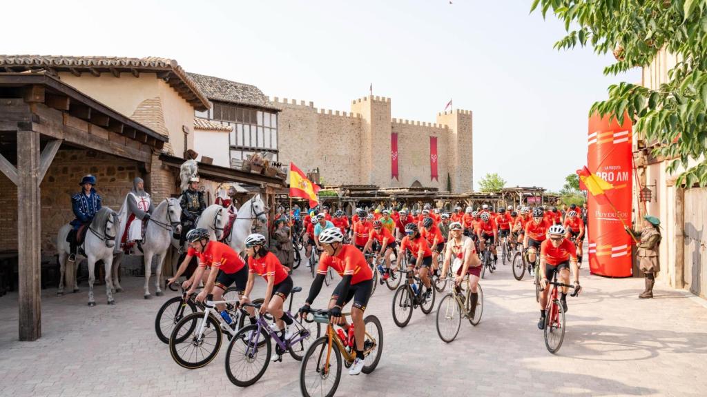 La Vuelta en Puy du Fou España.