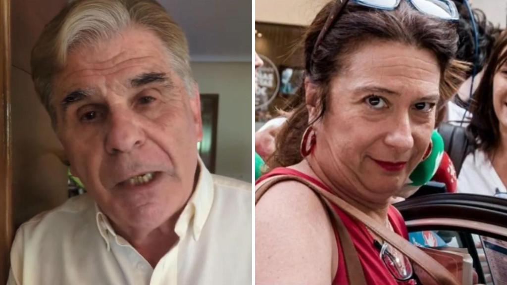 Pedro Ruiz y Leire Díez.