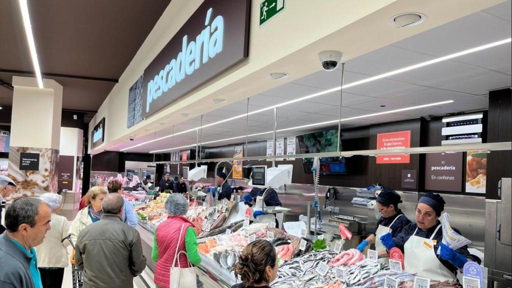 Una pescadería de Gadis