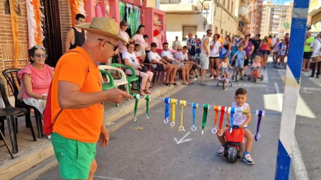 Las fiestas de San Gabriel.