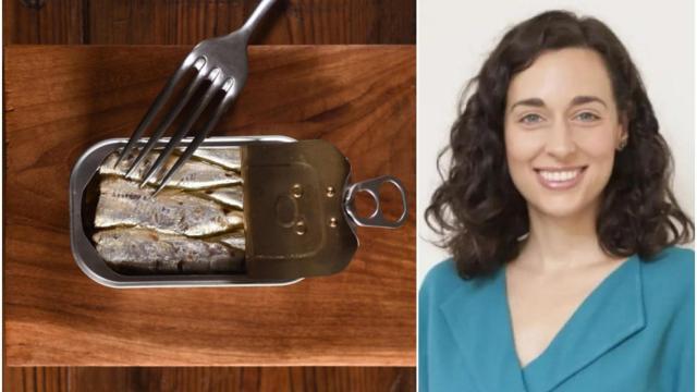 Julia Farré, nutricionista, recomienda comer sardinas en conserva.