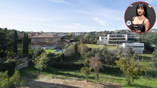 Vista del municipio de Ciudalcampo y Aitana Ocaña.