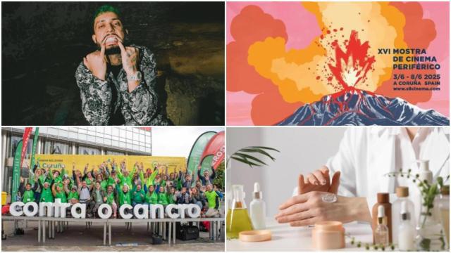 Todos los planes de este fin de semana en A Coruña.