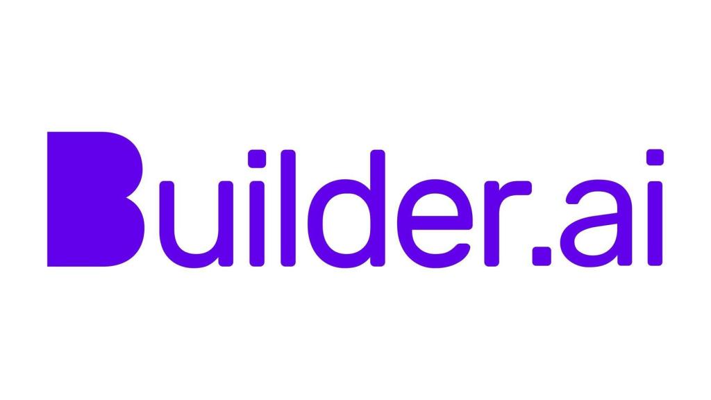 Builder.ai y su logo.