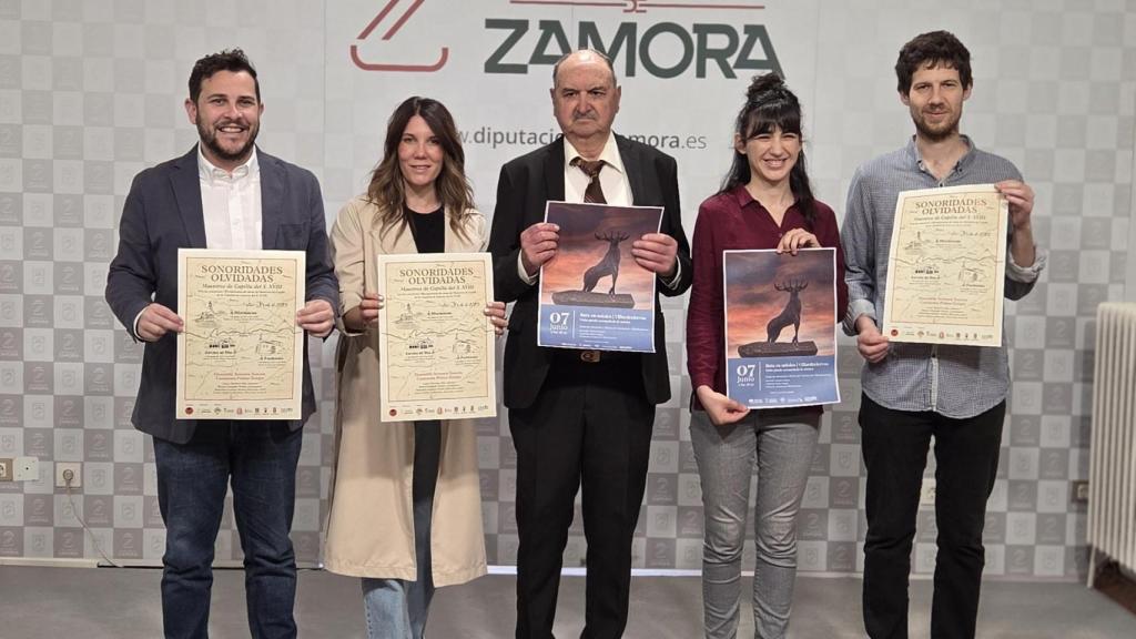 Presentación de Sonoridades Olvidadas 2025