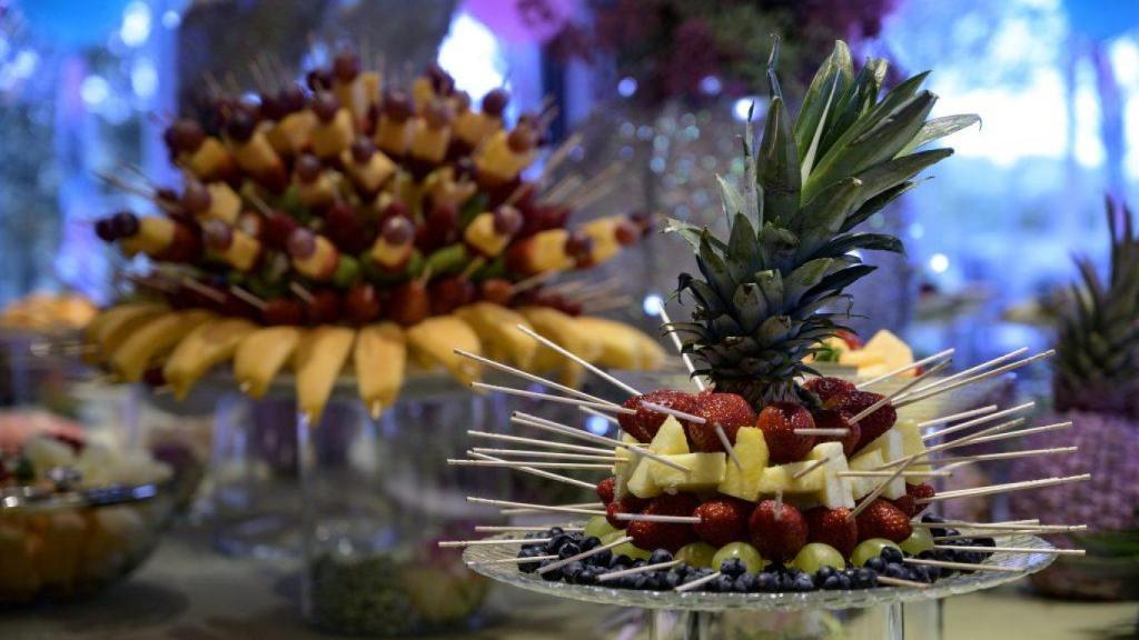 El catering del Castillo de Batres.