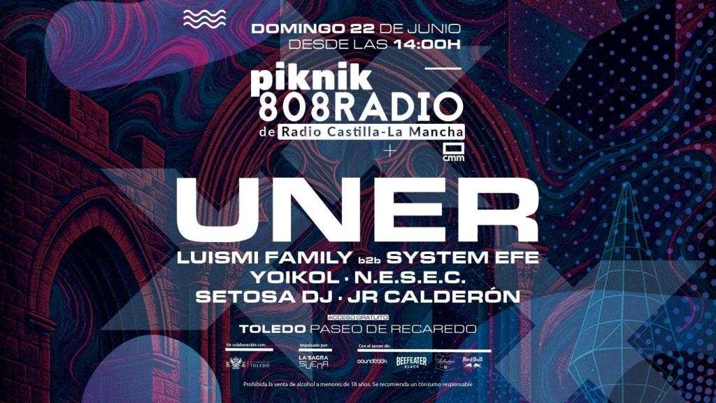 Cartel Piknik 808.