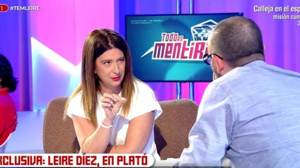 La exmilitante socialista Leire Díez.