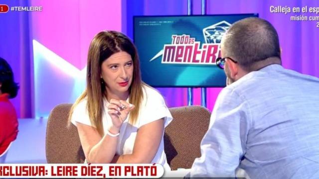 La exmilitante socialista Leire Díez.