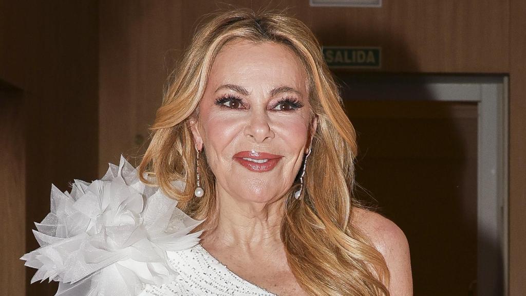 Ana Obregón, en una fotografía tomada hace un tiempo.