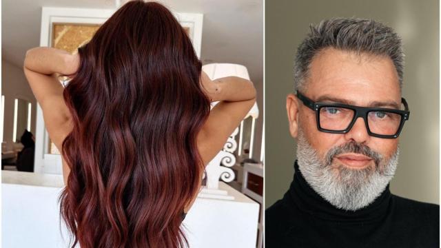 Víctor del Valle, peluquero, recomienda el tono cherry cola.