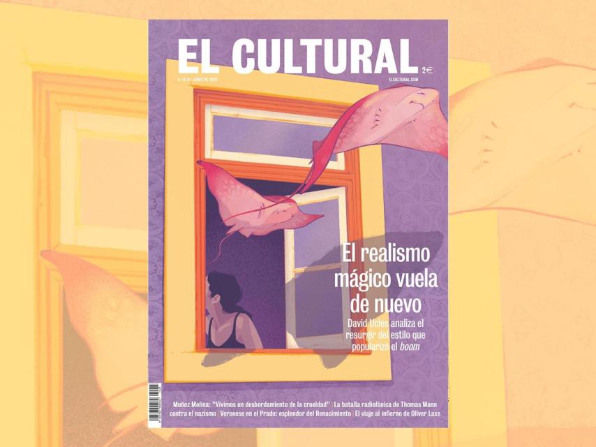 Portada de El Cultural, número del 6 de junio de 2025. Ilustración de Adara Sánchez