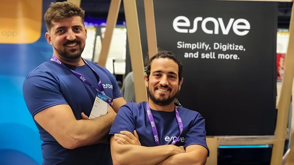 Pablo Manzano (CEO) y Sergio Martínez de Tejada (CTO), fundadores de eSave.