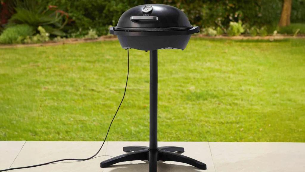 Barbacoa eléctrica de Lidl.