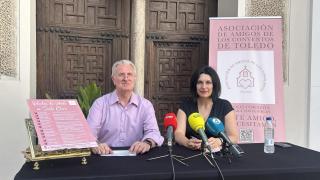 Presentación de las 'Veladas de sábado en Santa Clara' en Toledo.