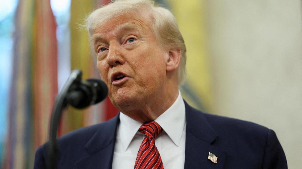 El presidente de EEUU, Donald Trump.