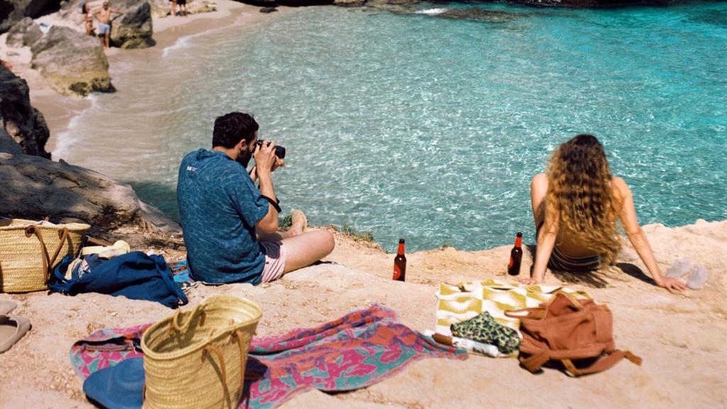 Una imagen del 'making of'.