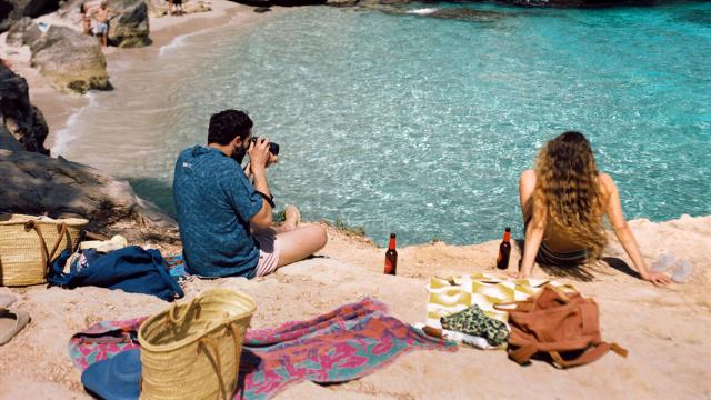 Una imagen del 'making of'.