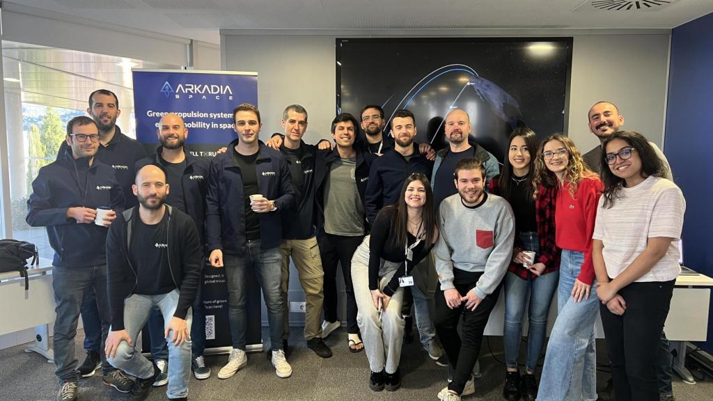 Equipo de Arkadia Space.