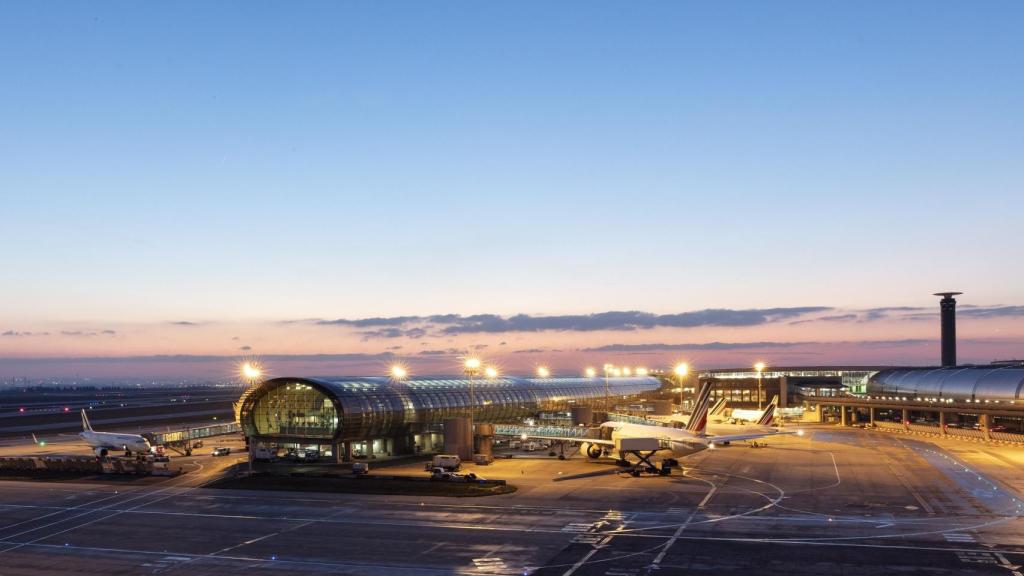 Aeropuerto Charles de Gaulle de París.