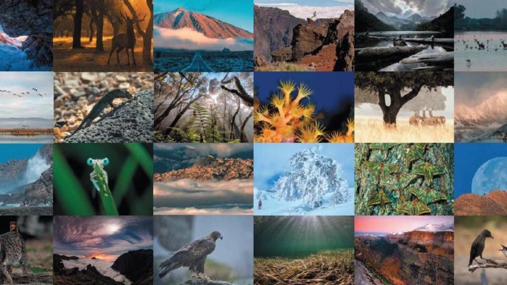 Exposición fotográfica 'Parques Nacionales de España'.