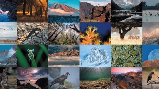 Exposición fotográfica 'Parques Nacionales de España'.