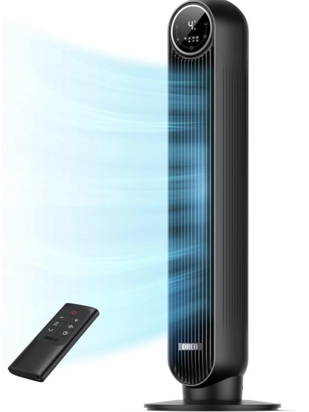 Este ventilador para dormir de Amazon es ideal para todo tipo de habitación.