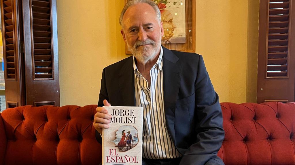 Jorge Molist, escritor.