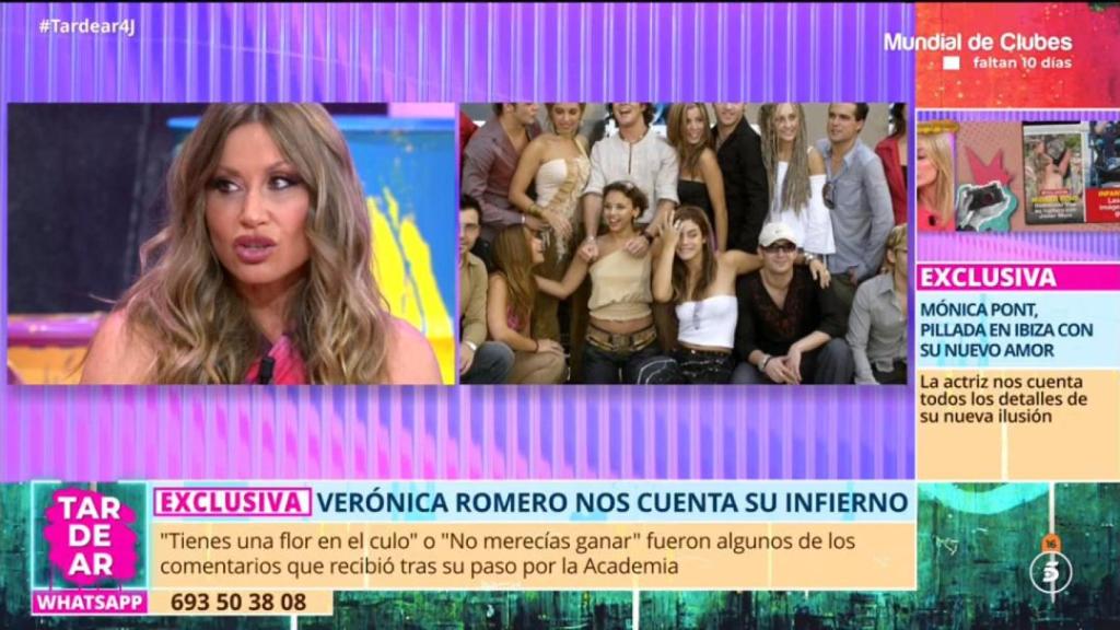 Verónica Romero, en 'Tardear'