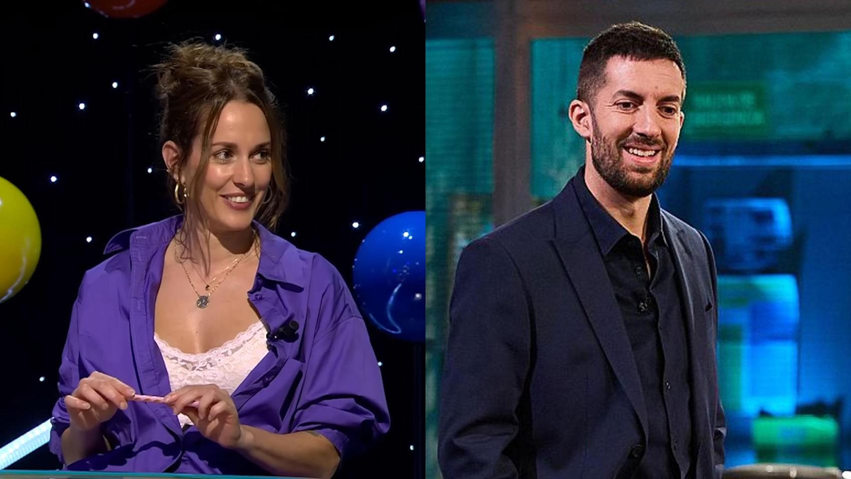 Silvia Alonso en 'Ilustres ignorantes' y David Broncano en 'La Revuelta'.