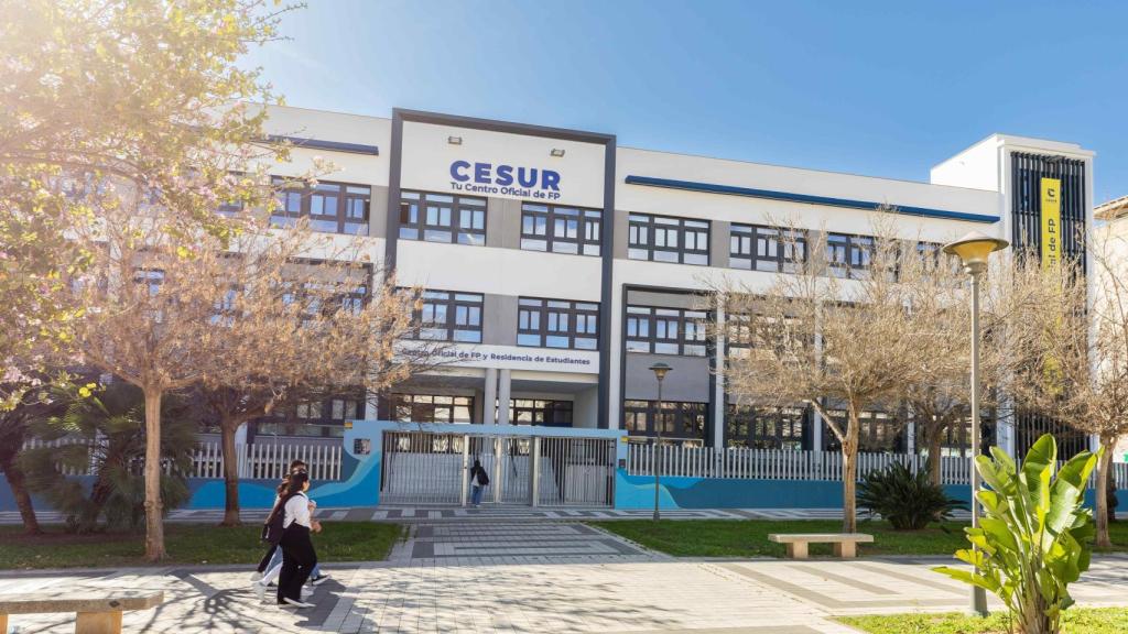 Una de las sedes de Cesur.