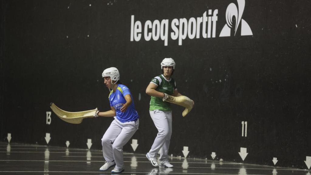 Las selecciones de España y Euskadi en la I Liga de Naciones.