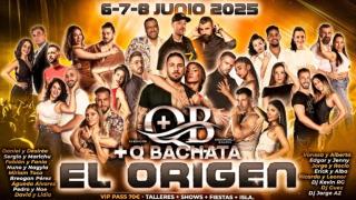 Cartel del evento +Q Bachata.