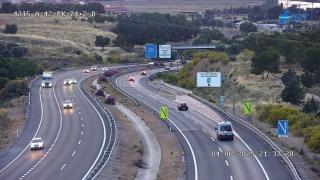 A-42 en Toledo. Foto: DGT.
