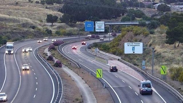 A-42 en Toledo. Foto: DGT.