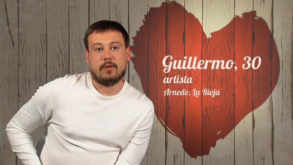 Guillermo, en 'First Dates'