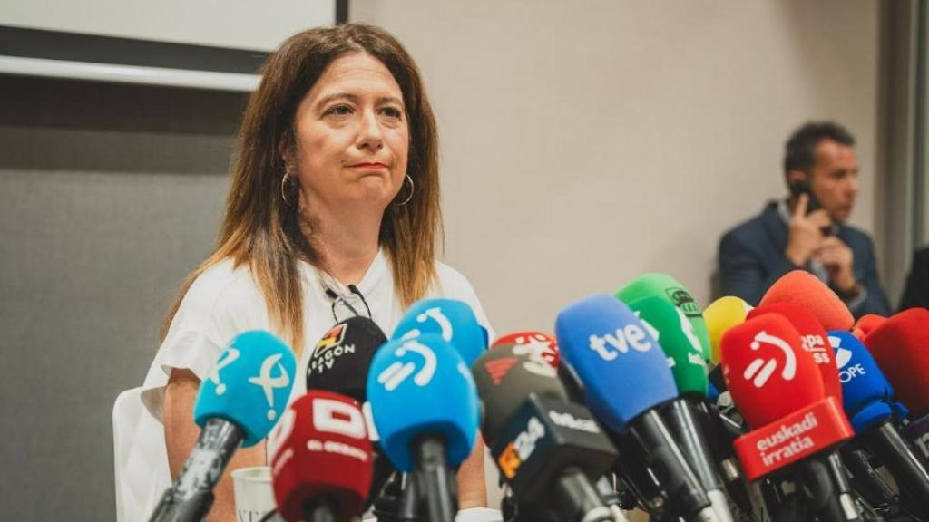 La exmilitante socialista Leire Díez este miércoles.