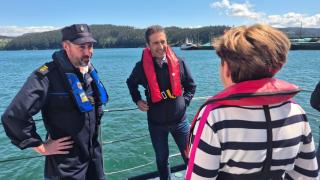 Alfonso Villares, ex conselleiro do Mar de Galicia.