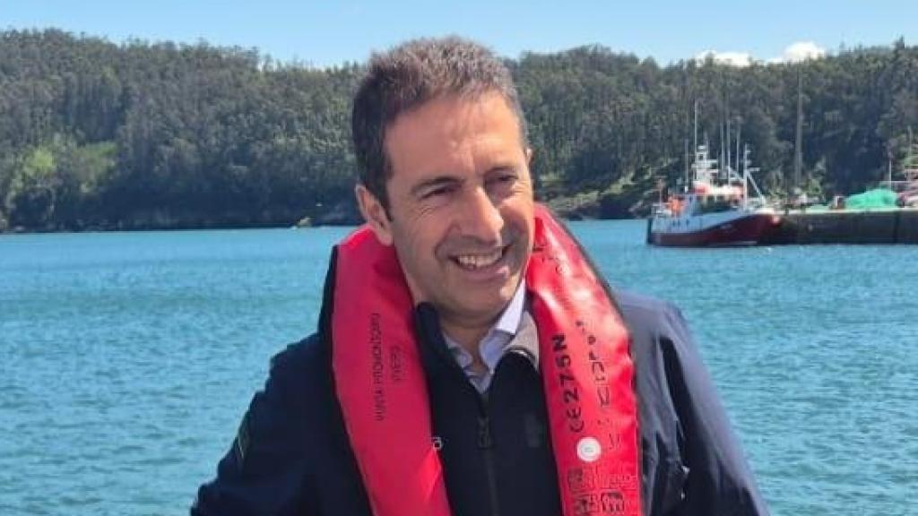 Alfonso Villares, ex conselleiro do Mar de Galicia.