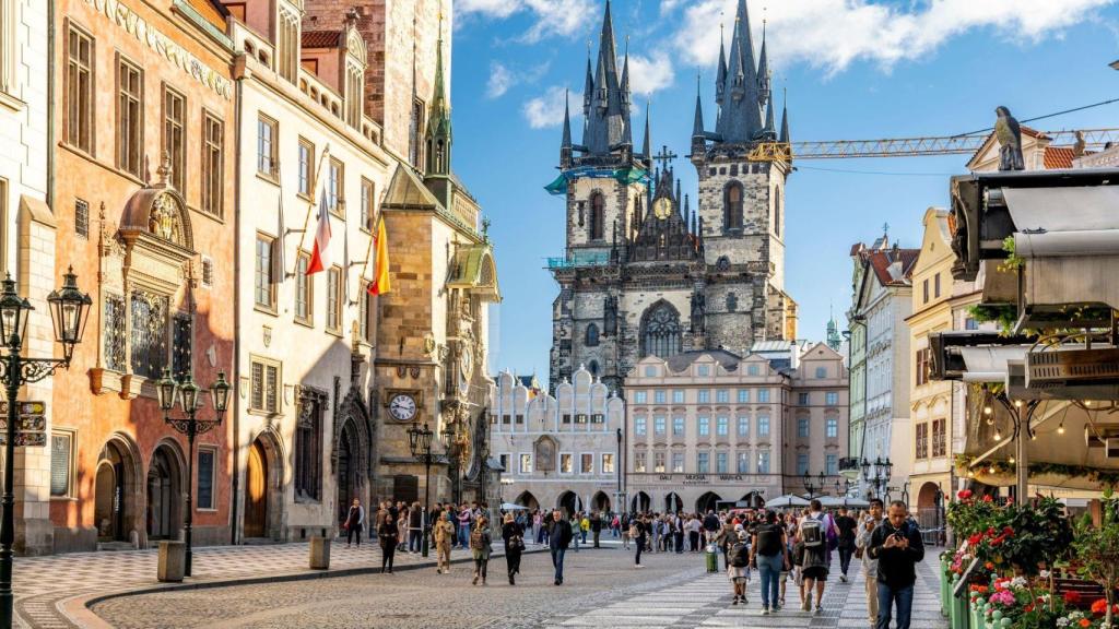 Praga, en la República Checa
