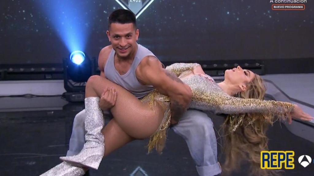 Melody en 'El Hormiguero'.